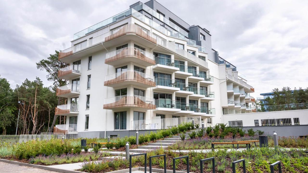 Vacationclub - Apartpark Albus Apartament 318 Свіноуйсьце Екстер'єр фото