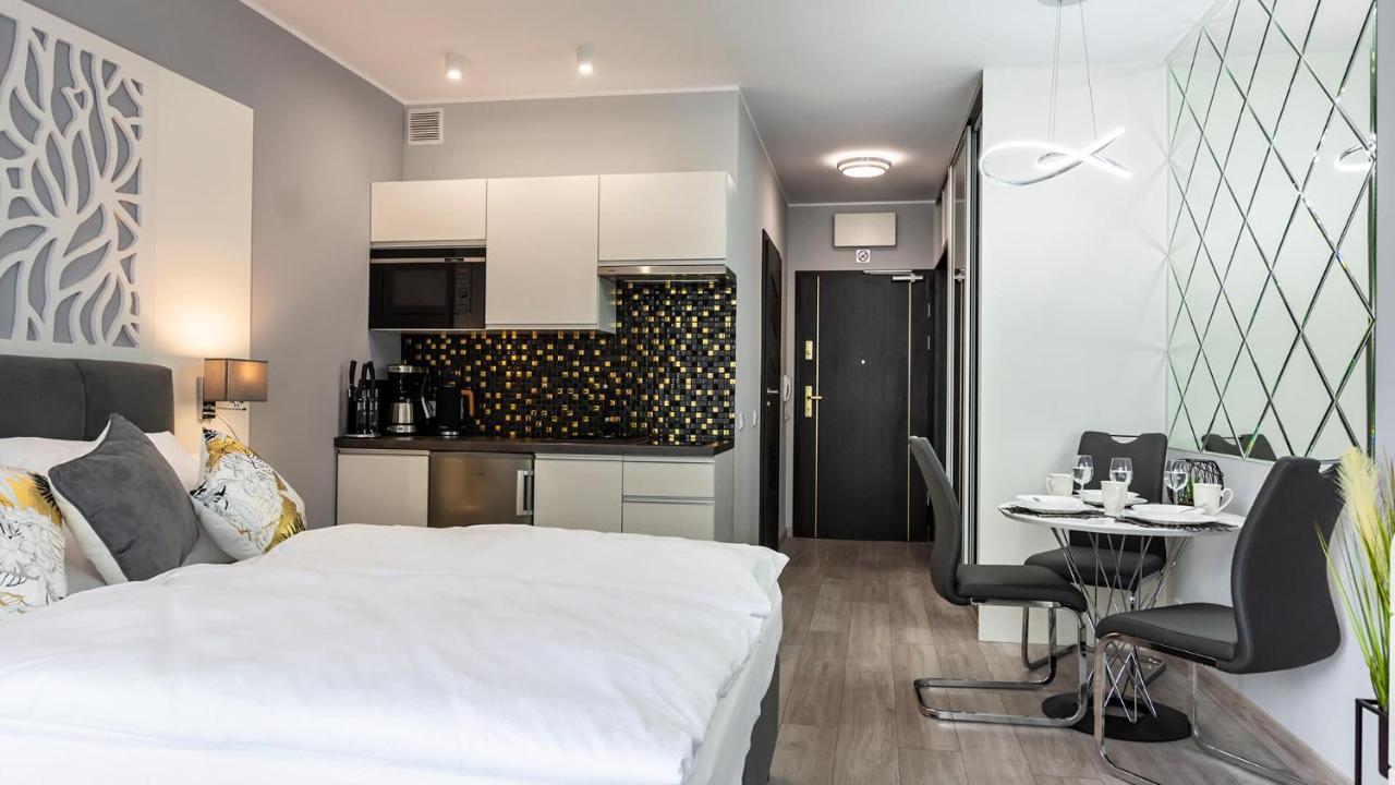 Vacationclub - Apartpark Albus Apartament 318 Свіноуйсьце Екстер'єр фото